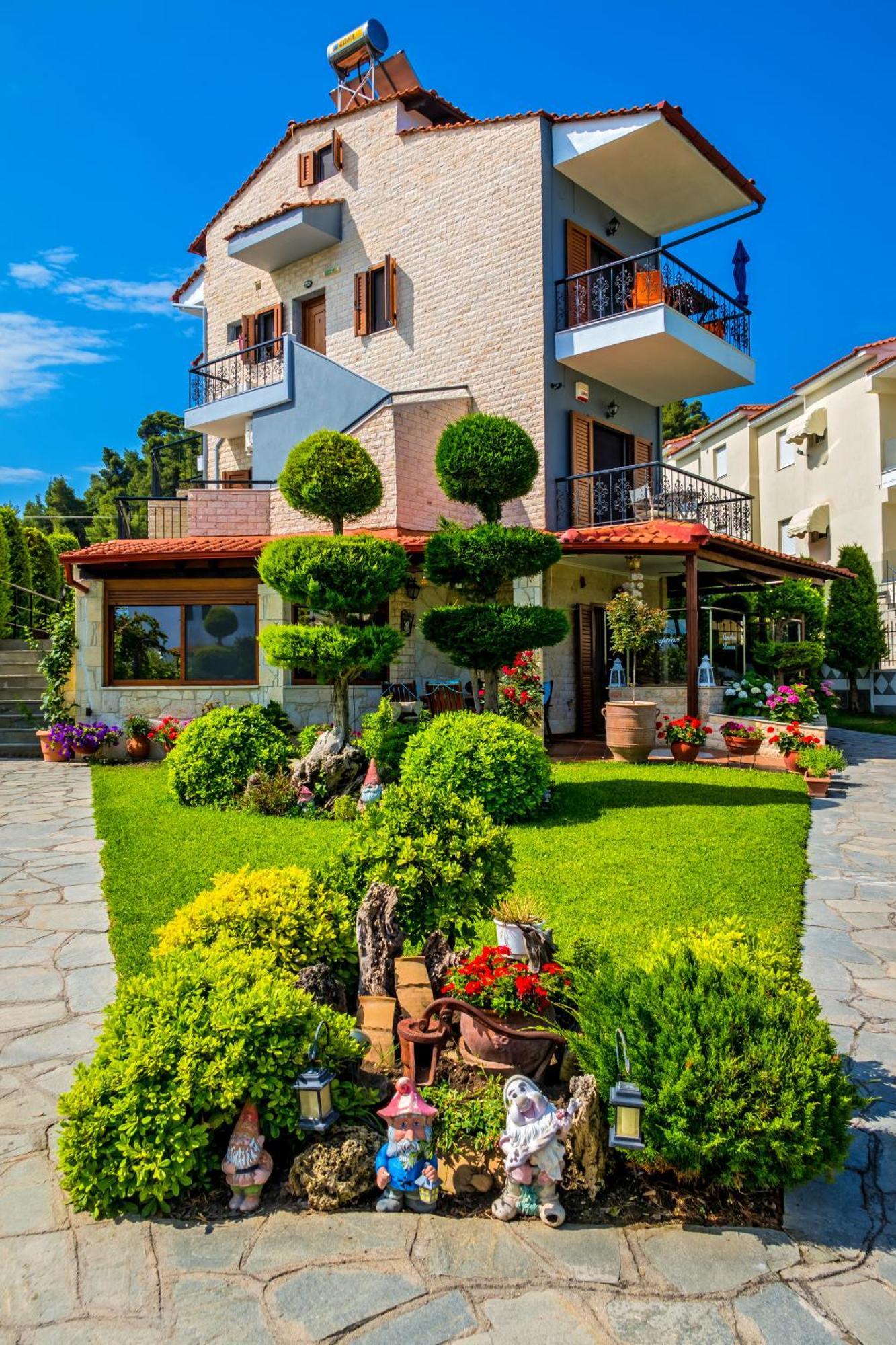 Akrathos Houses Polychrono Exterior photo