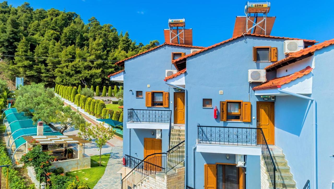 Akrathos Houses Polychrono Exterior photo